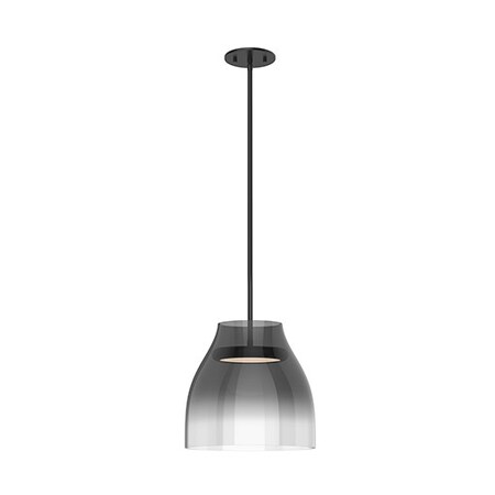 Kuzco Lighting Trinity Black, Smoked Pendants PD62012-BK/SM